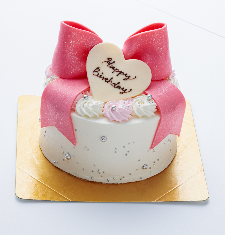 配送向け※おっきなリボンのケーキ